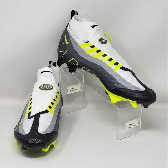 Nike Vapor Edge Pro 360 Black/Volt-White Smoke Grey DQ3670-071 Men Size 12 New main image 7